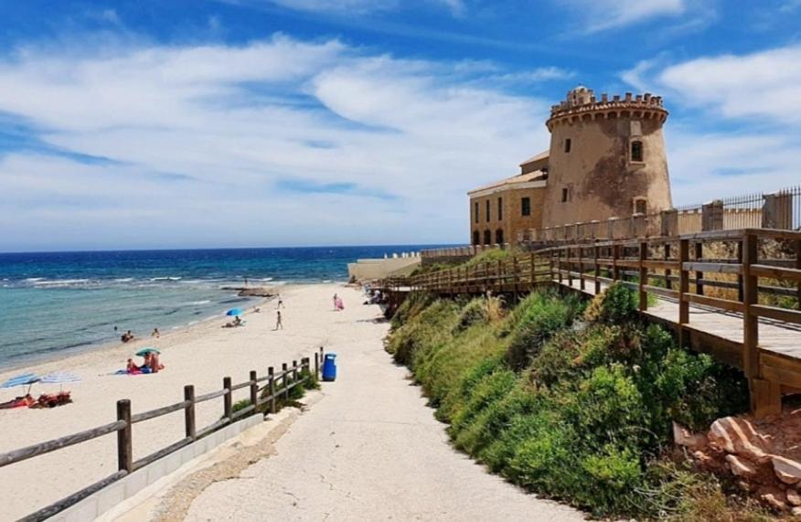 Sun And Beach Torre Horadada Torre de la Horadada 외부 사진
